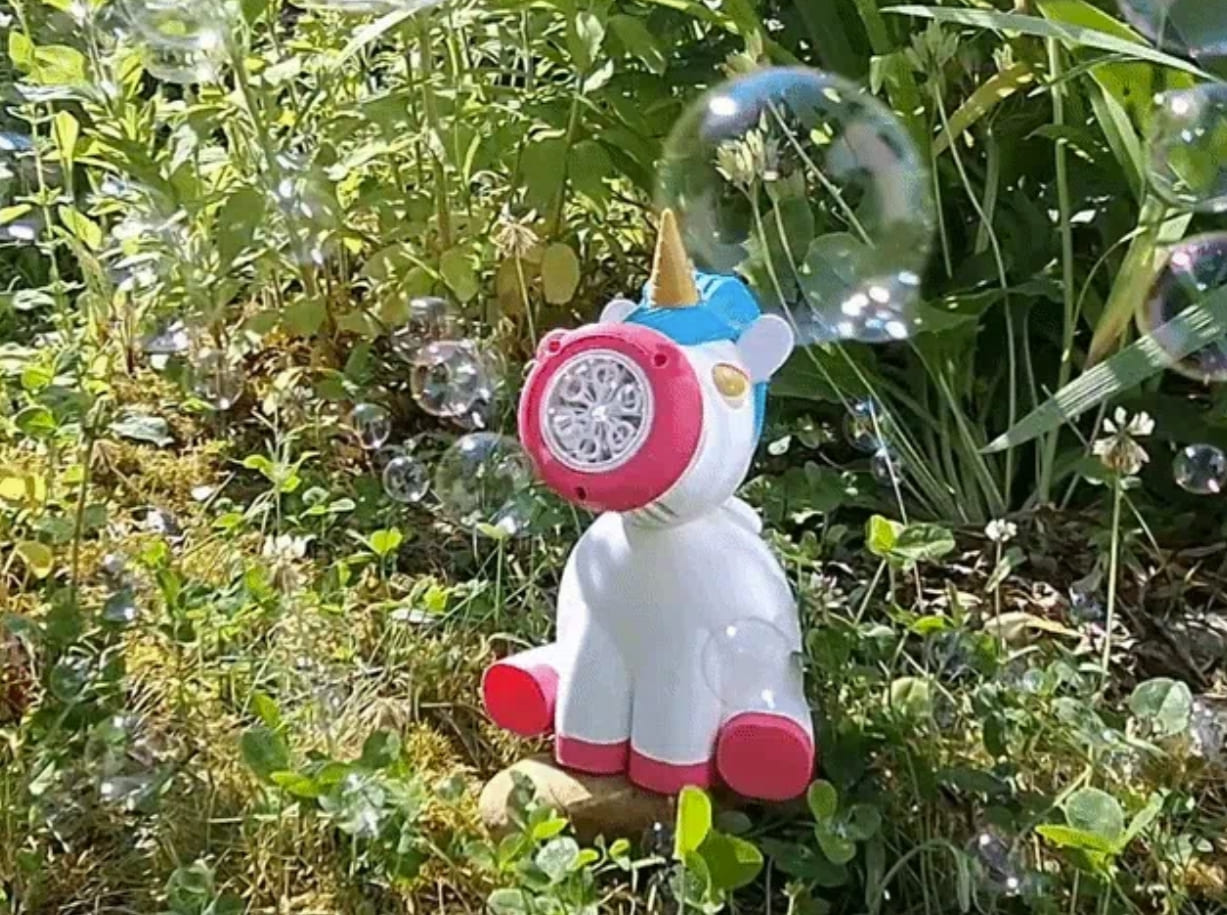 cool 3d print for summer_bubble maker